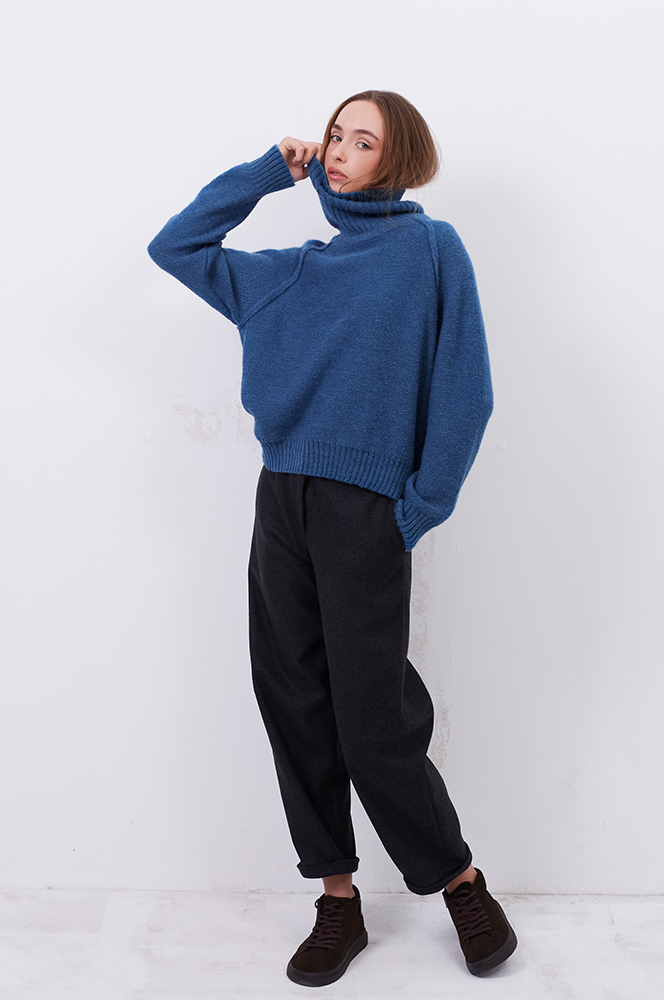 Светрик реглан петроль (СВ 45/6)